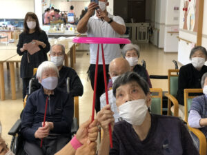 大道芸がやってきた